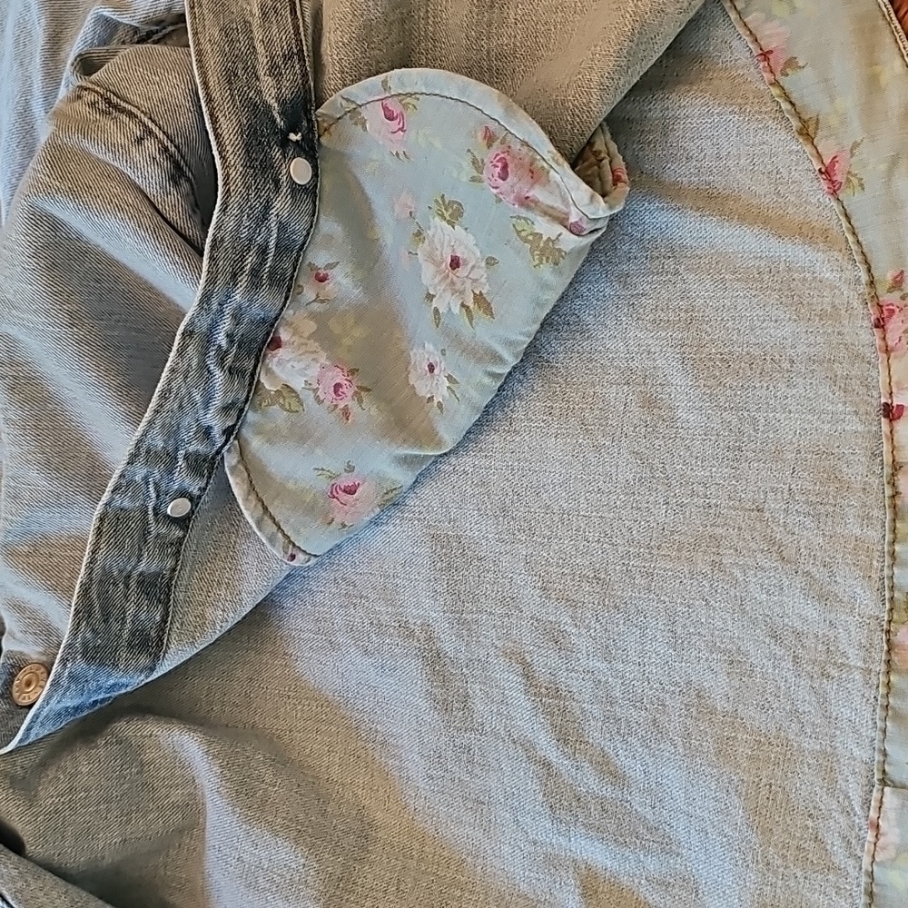CURVE appeal Denim Jacket.Size XL - Picture 8 of 10